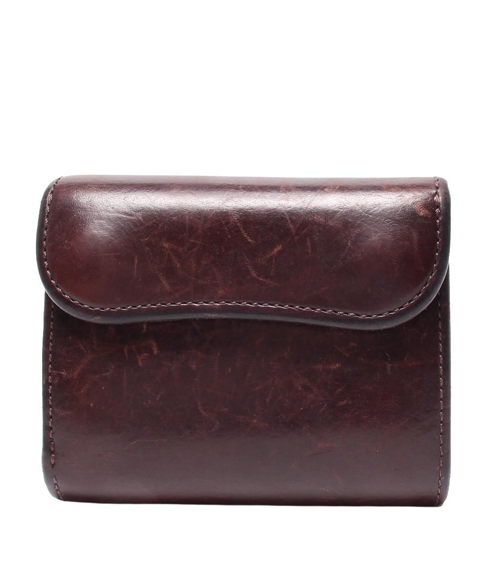 ワイルドスワンズ 三つ折りレザー財布 メンズ ワイルドスワンズ 三