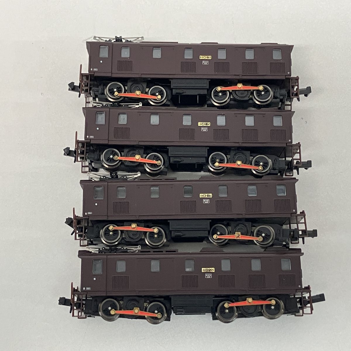 MICROACE A-3400 ED42 4重連セット 碓氷峠のアプト式 電気機関車