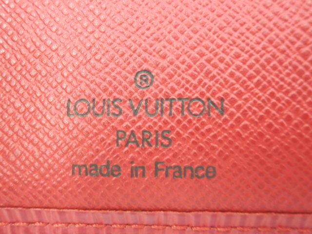 LOUIS VUITTON エピ ポルトモネビエヴィエノワ M63247 - 京都