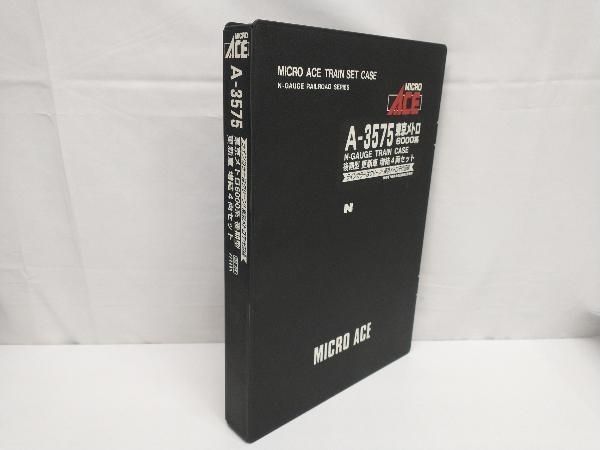 マイクロエース Nゲージ 東京メトロ6000系 後期型 更新車 増結4両セット A3575 鉄道模型 電車 公式]鉄道模型(A3575東京メトロ 6000系 後期型 更新車 4両増結