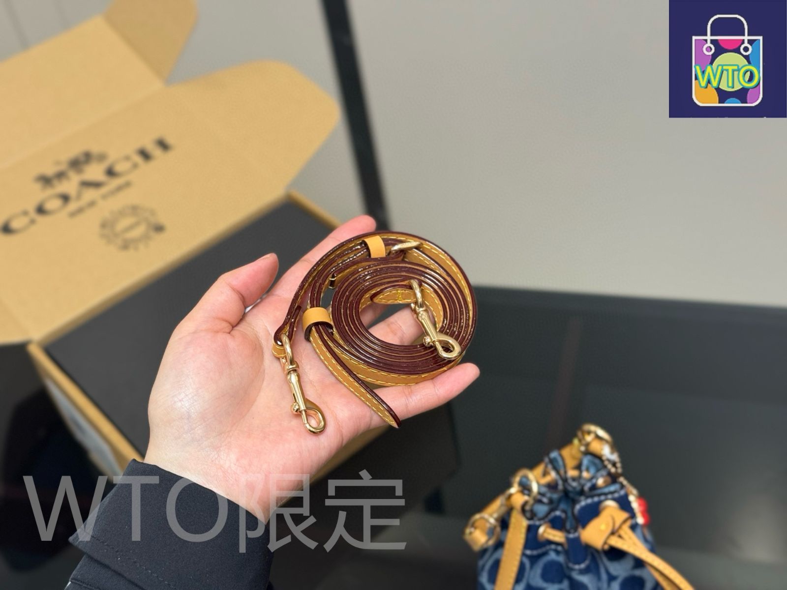 【COACH】ミニタウン チェックプリント バケットバッグ 今日特価】Coach コーチ ミニバケットバッグ シリーズ 精巧で