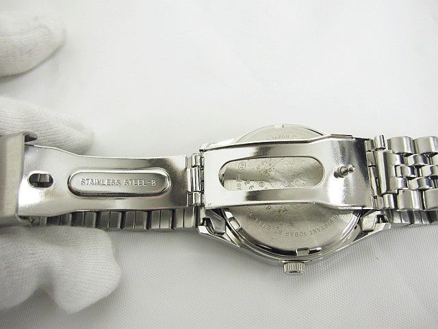 稼働品 SEIKO ワンピースコラボ V501-HAX0トニートニー・チョッパー