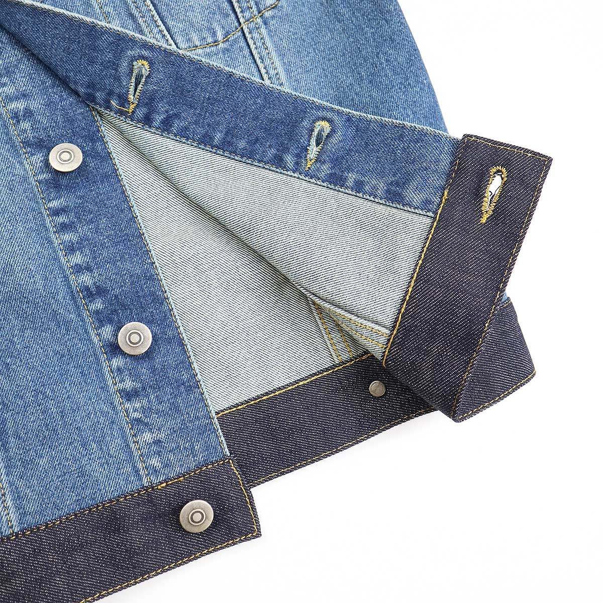 タグ付メゾンマルジェラデニムジャケット インディゴ S51AM0466