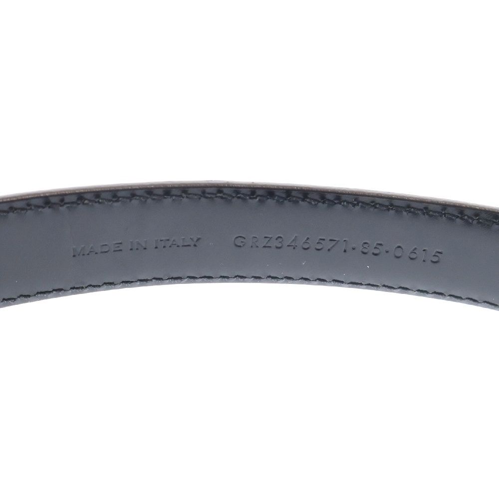 saint laurent paris ウエスタンスエード レザーベルト SAINT LAURENT PARIS (サンローランパリ) Western Buckle Leather Belt