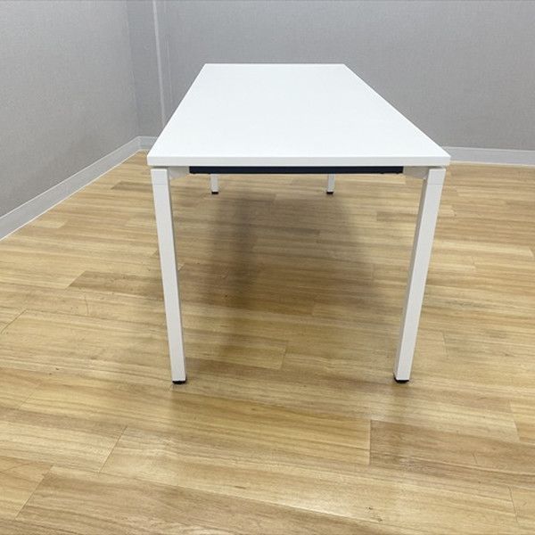 ミーティングテーブル 完成品 ジュート W1800 コクヨ ホワイト