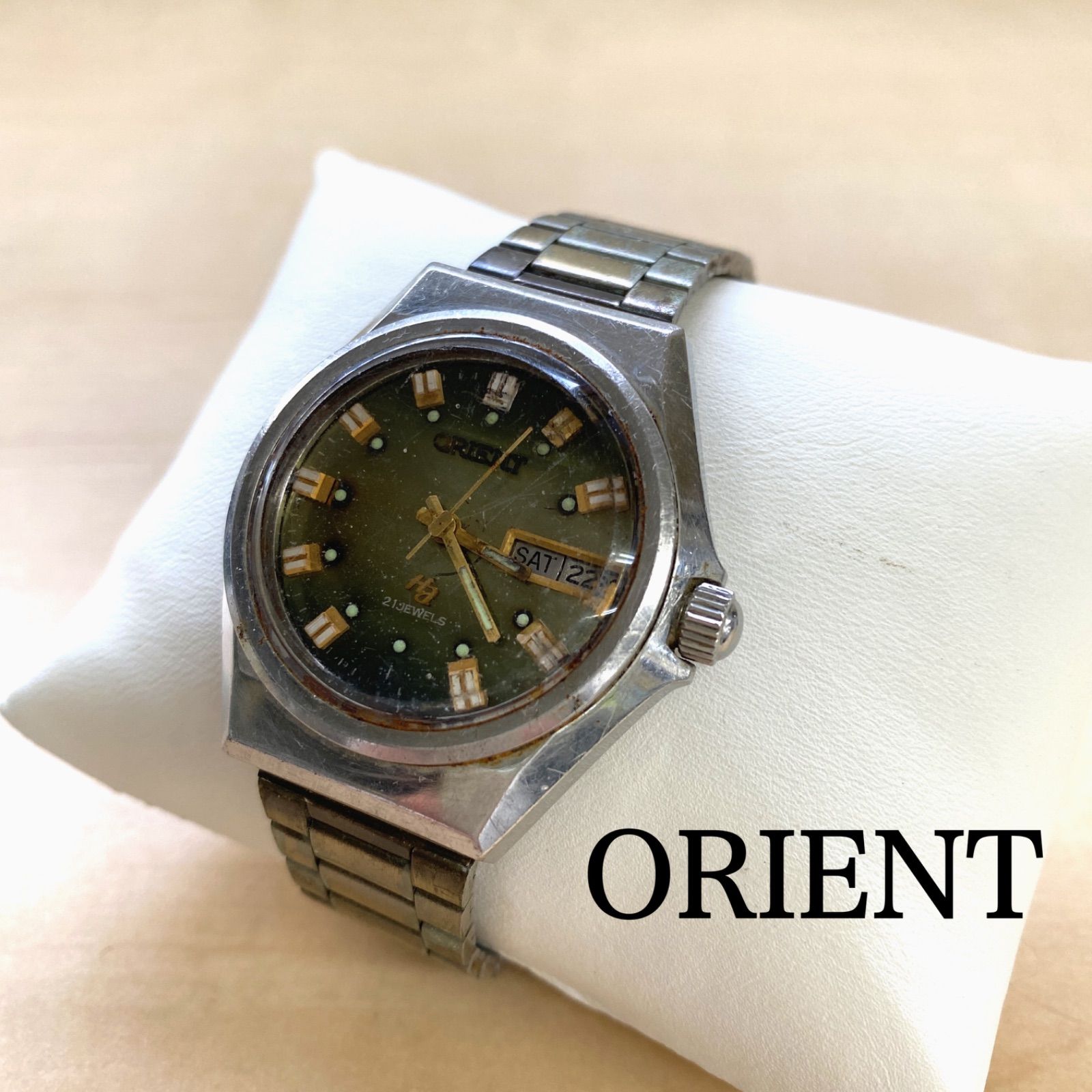 ORIENT デッドストック メンズ オリエント HA ハイエース 自動巻 T187