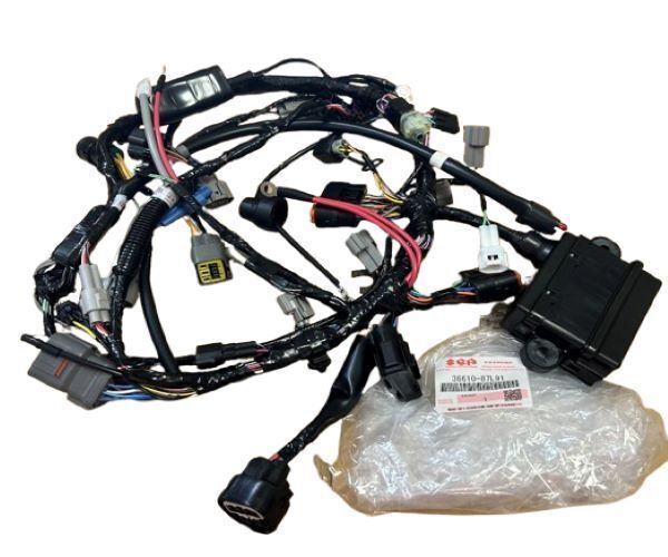 箱付 スズキ 純正 船外機 ハーネス Harness Wiring 36610-87L91-000 SUZUKI MARINE Genuine JDM メーカー純正品 【史上最も激安！】