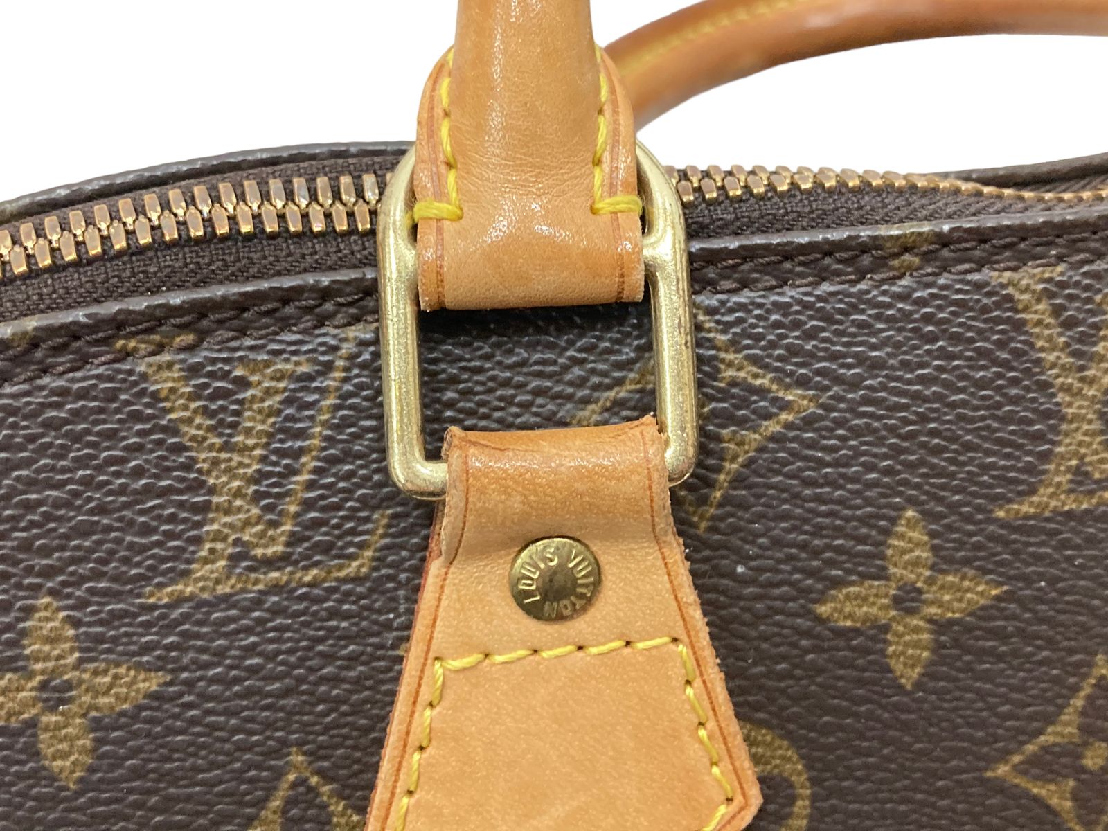 Louis Vuitton M51130 モノグラム アルマ ハンドバッグ - ハンドバッグ