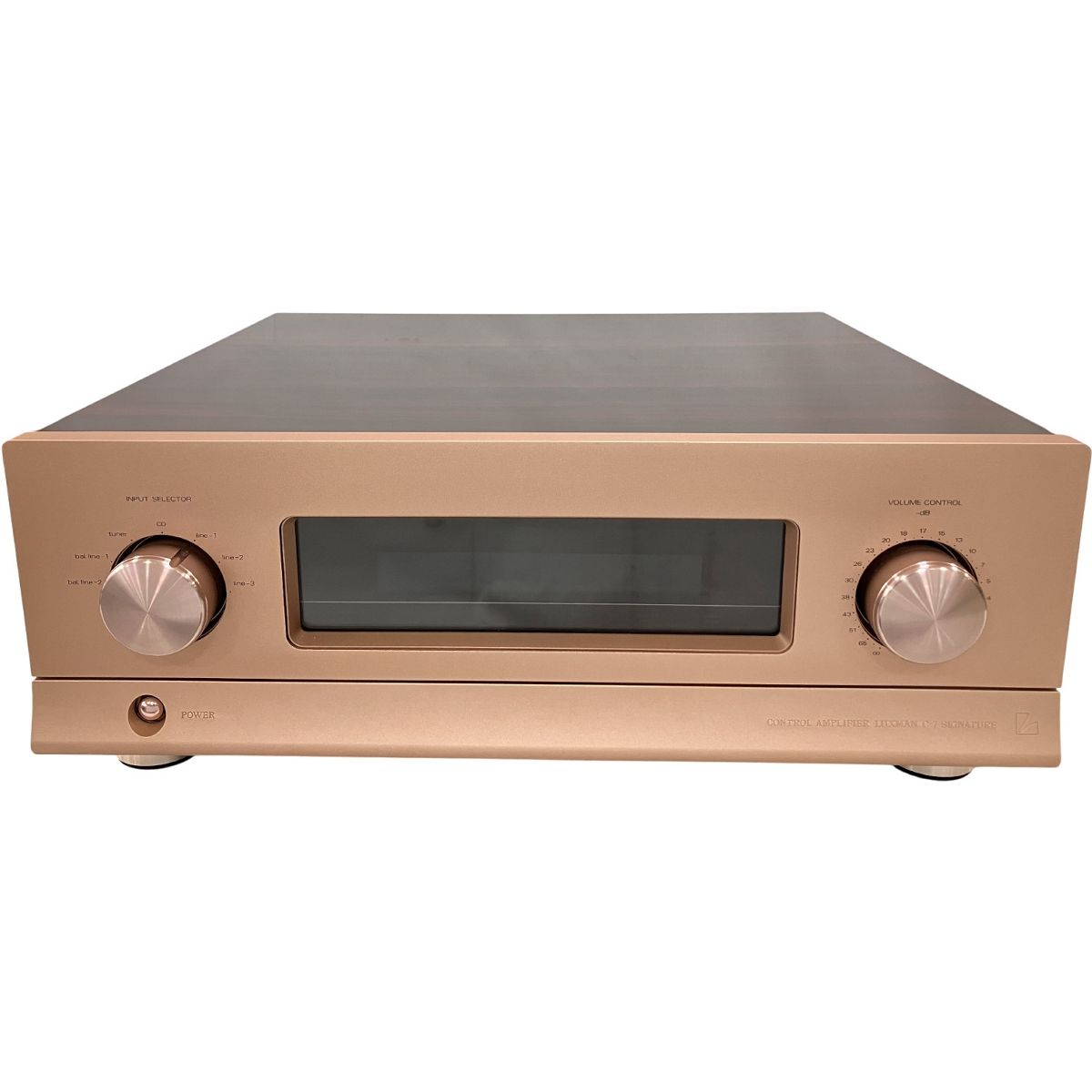 LUXMAN C-7i コントロールアンプ プリアンプ ラックスマン 音響機材 良好 H10390450