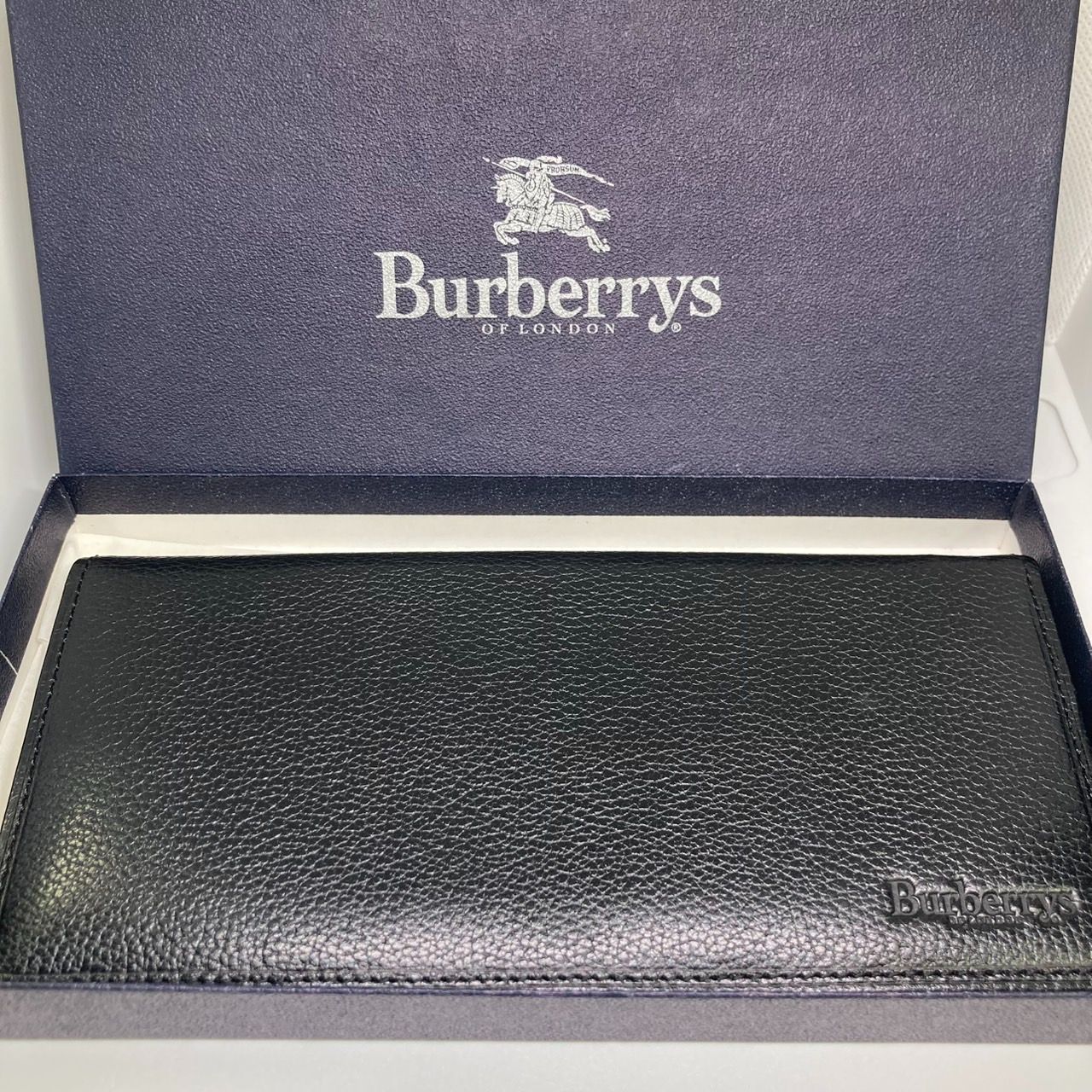 BURBERRYS バーバリー 長財布