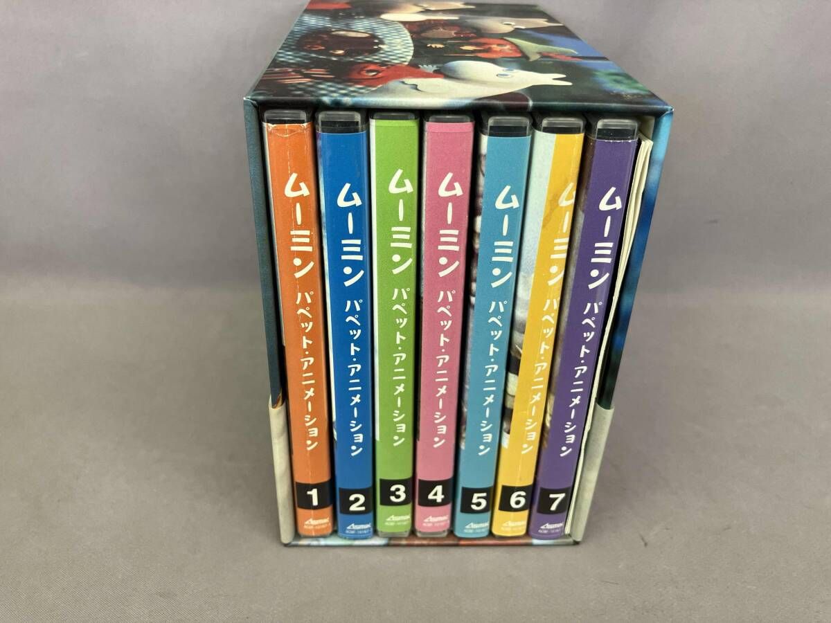 ムーミン　パペット・アニメーション　ＤＶＤ－ＢＯＸ（通常版） Amazon.co.jp: ムーミン パペット・アニメーション DVD-BOX