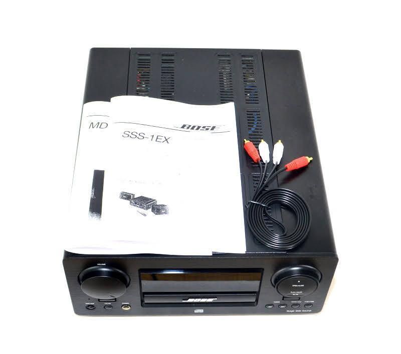 動作 BOSE SSS-1MC CDレシーバーアンプ SSS-1EX