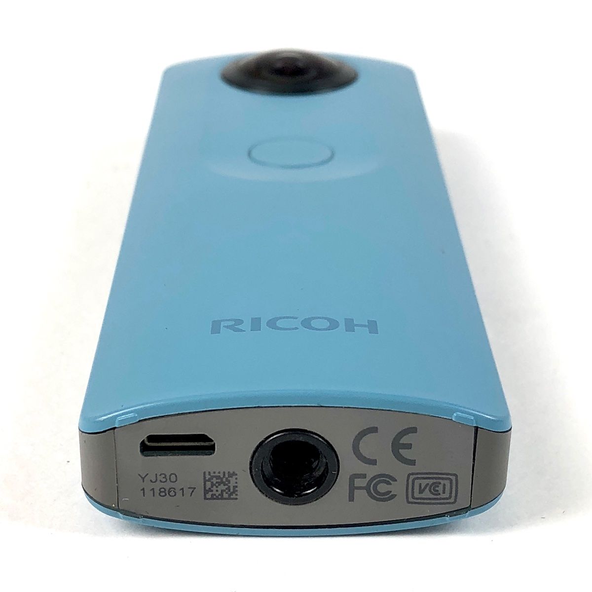 リコー RICOH THETA SC2 ブルー 360度 シータ コンパクトデジタル