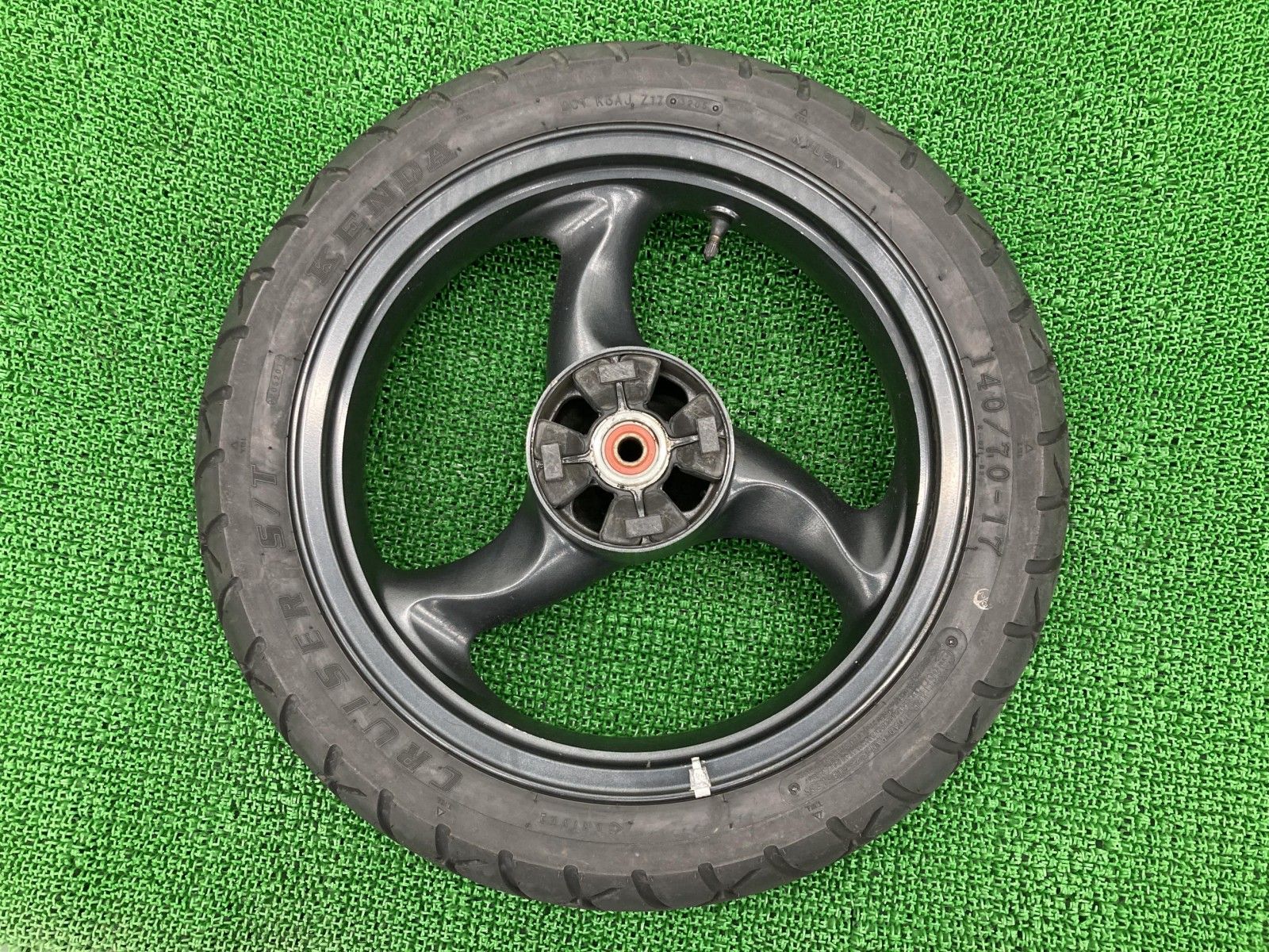 バリオスII リアホイール ガンM 1290 カワサキ 純正 バイク 部品