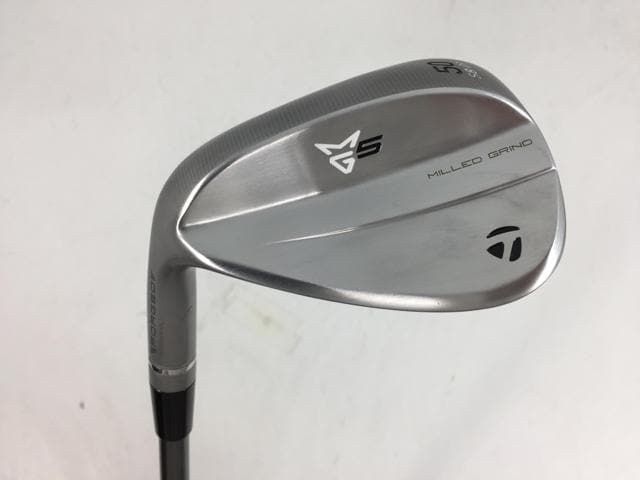返品OK ゴルフクラブ 超 テーラーメイド ミルド グラインド5 ウェッジ 50.09 SB 2025 MCI-100 AW