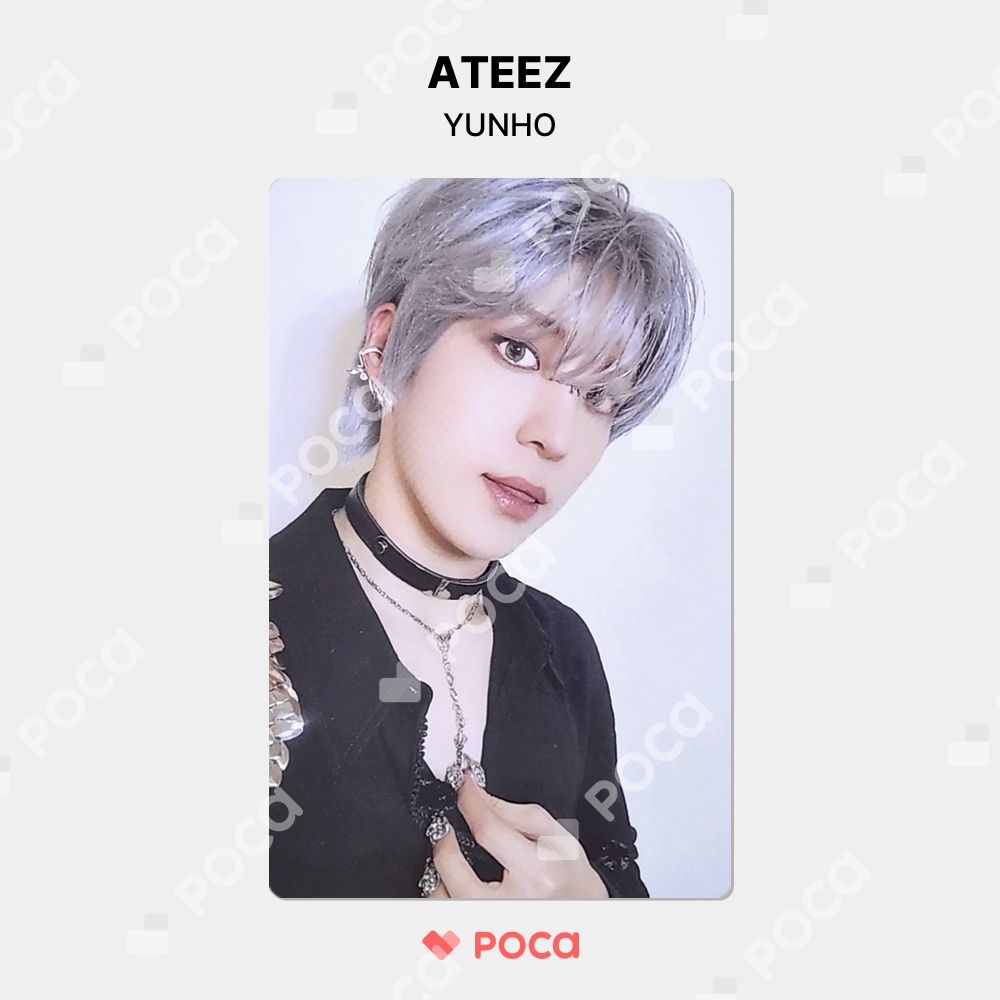ATEEZ ユノ B&N トレカ US ATEEZ ユノ US限定 walmart特典 pew verトレカ - メルカリ