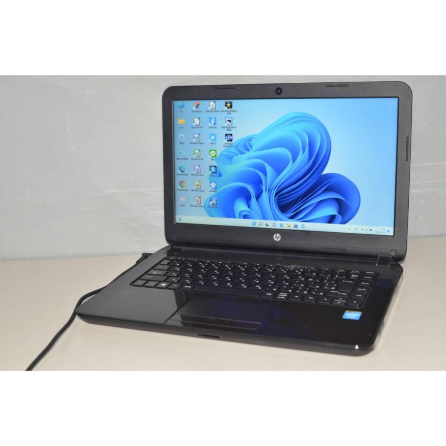 爆速SSD128GB HP 14-r237TU Celeronメモリ4GB 最新Windows11+office 爆速SSD128GB HP 14-r237TU Celeron-N2840