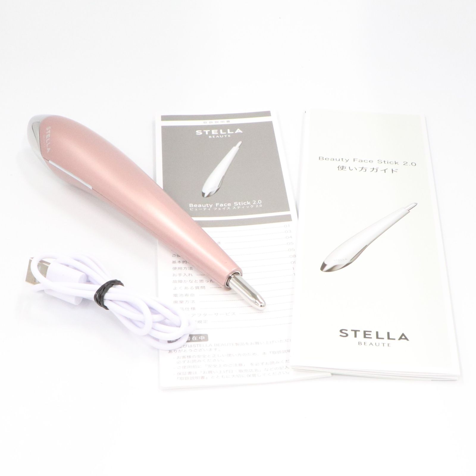 STELLA BEAUTE Beauty Face Stick 2.0 ステラボーテ ピンク