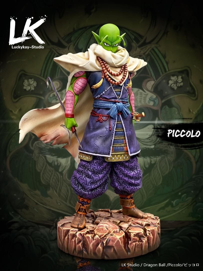 ドラゴンボール ピッコロ大魔王 武士 フィギュア ガレージキット 塗装済み完成品 ドラゴンボール ピッコロ大魔王 武士 フィギュア ガレージキット