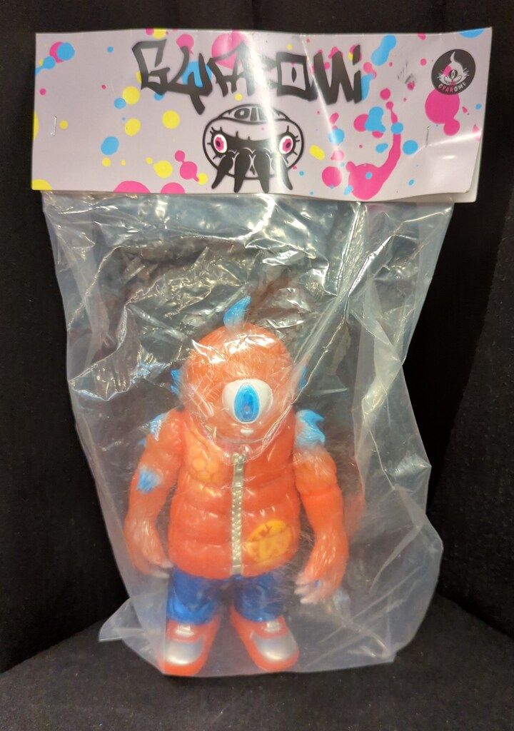 GYAROMI ギャロミオイド Kingfisher ver.K アートなトイ展 - メルカリ