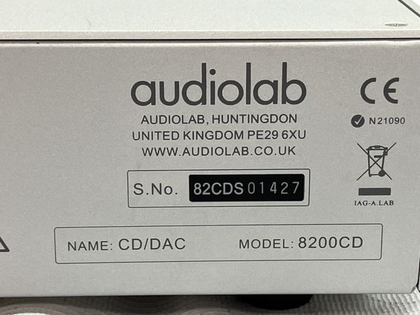 audiolab 8200CD CDプレイヤー オーディオ 音響機材 オーディオラボ ジャンク C8466347 - メルカリ