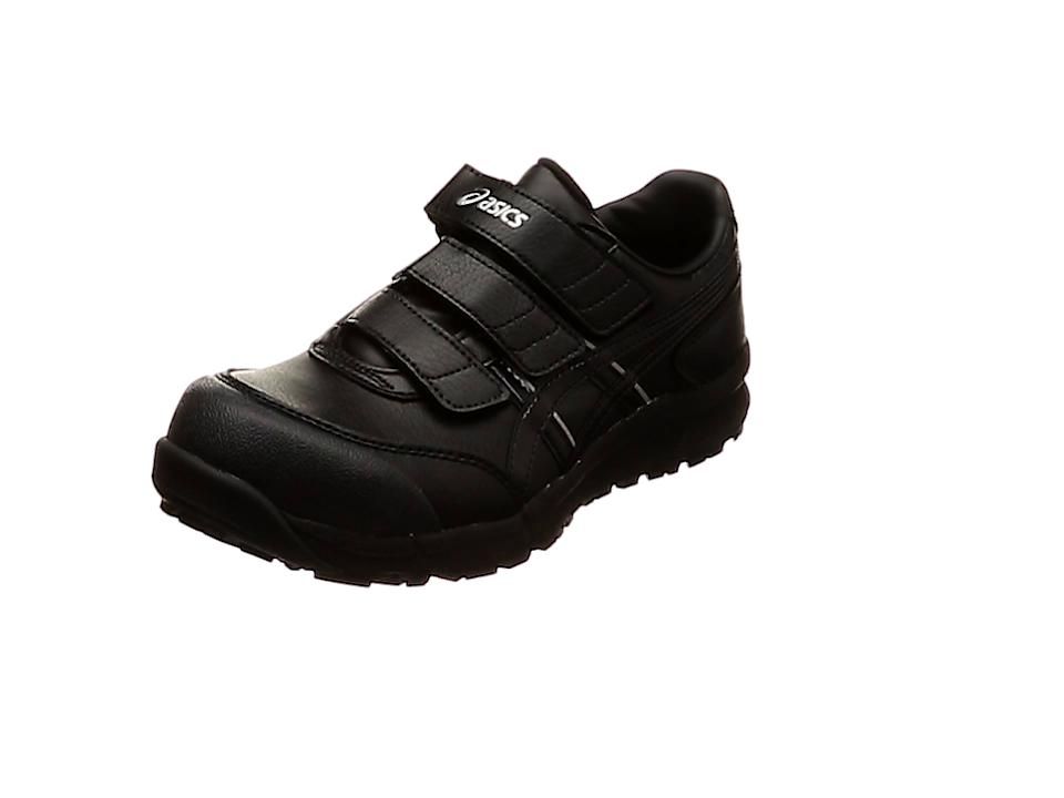 2営業日で発送 ASICS アシックス アシックス ウィンジョブCP301 ブラックXブラック 25.5cm