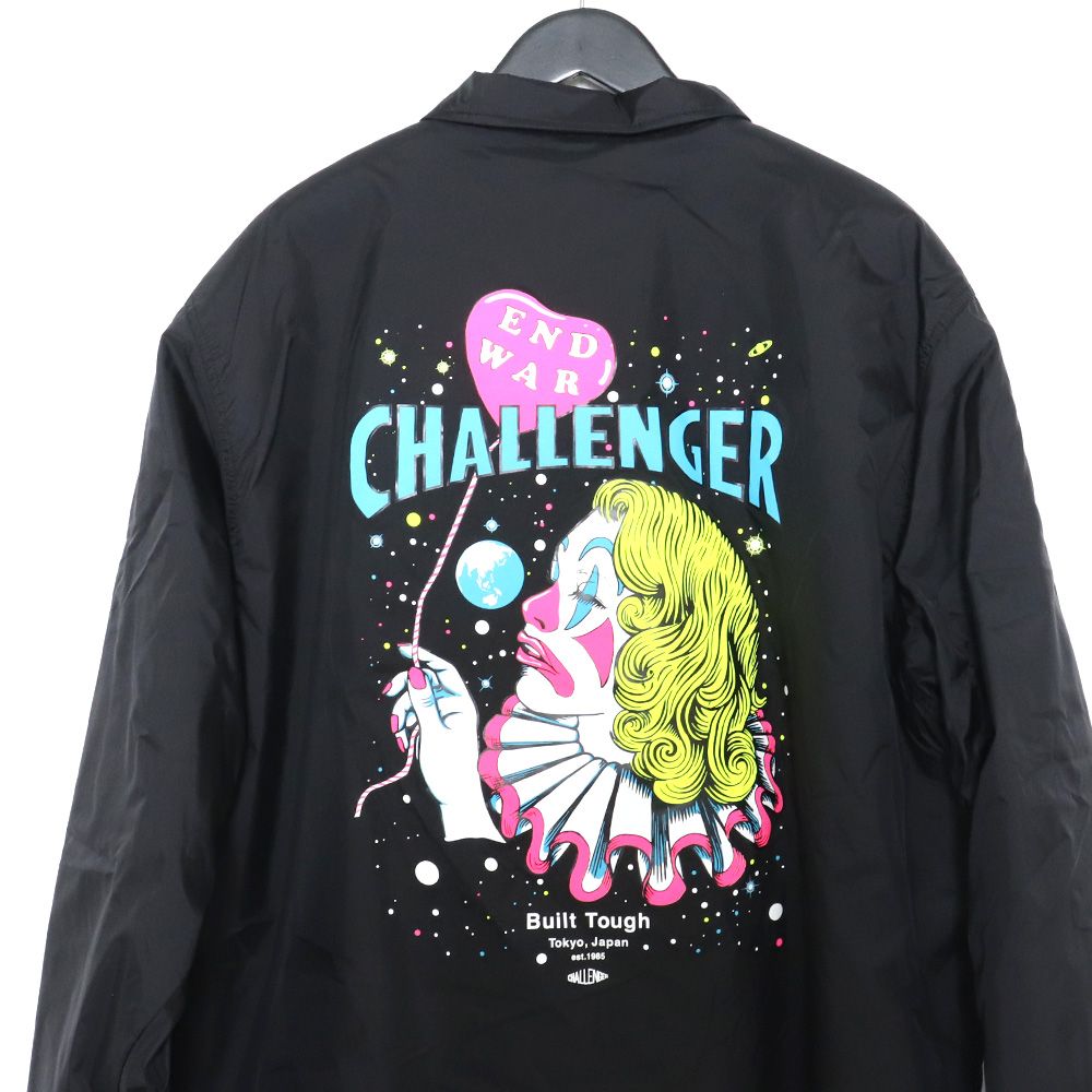 CHALLENGER END WAR COACH JACKET XL - メルカリ