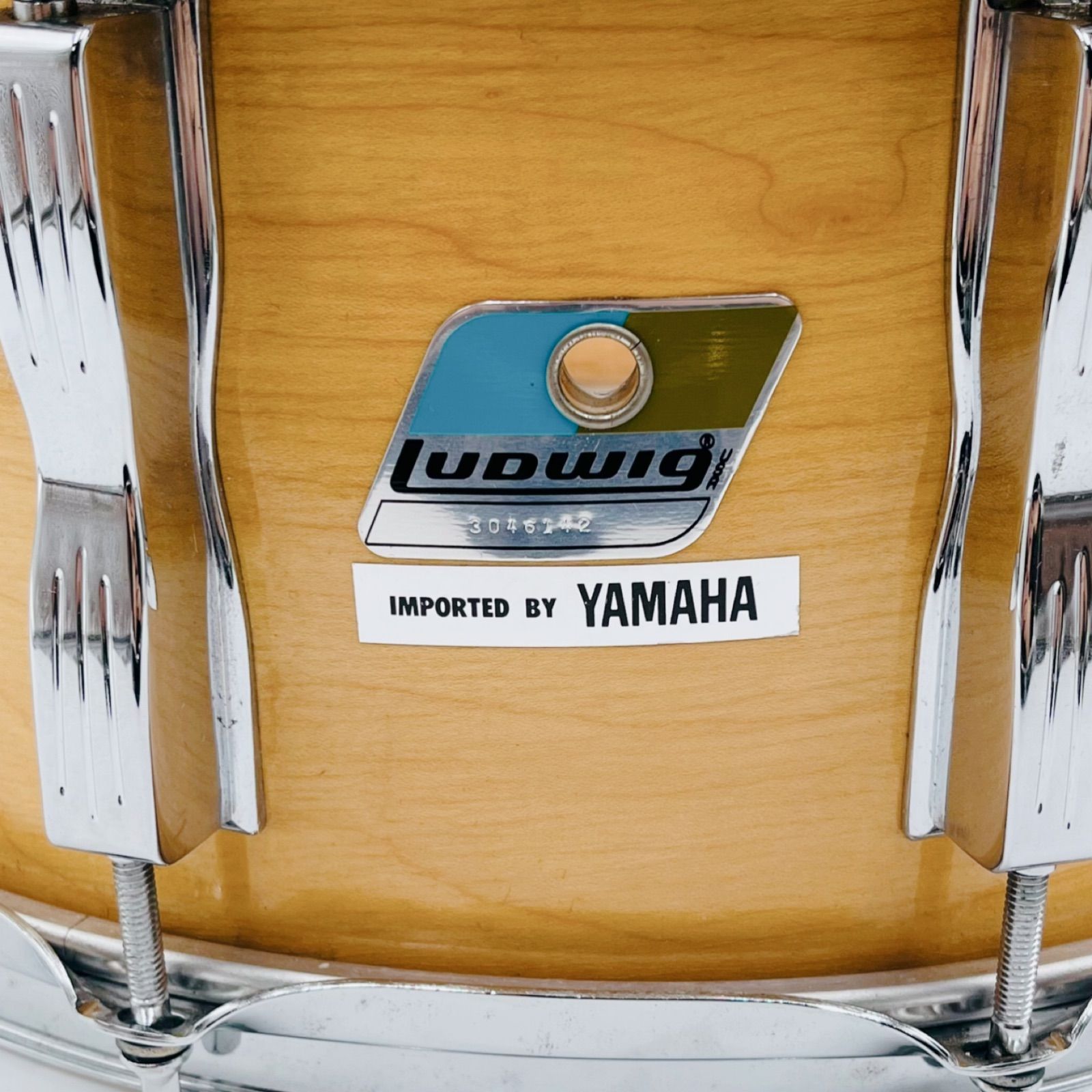 超 モデル Ludwig スネアドラム ヴィンテージ 木胴 ラディック