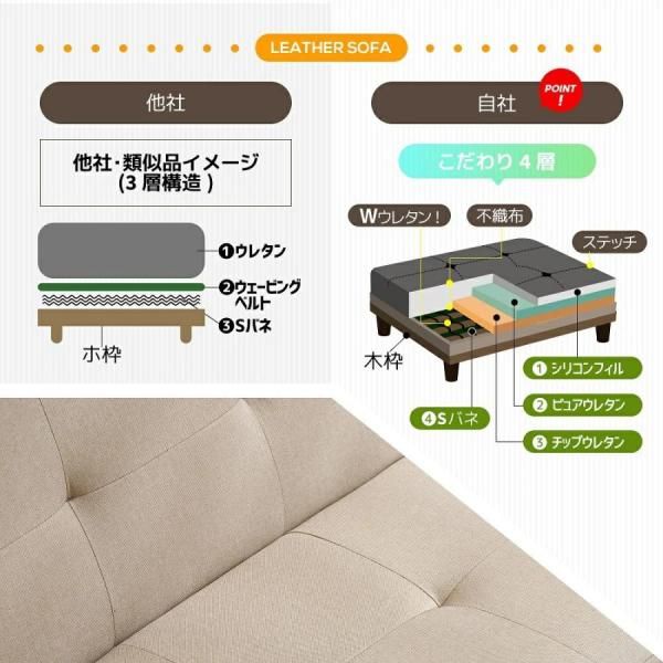 お手入れ簡単 自由な