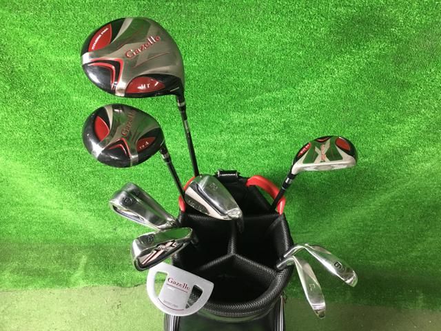 初心者用【BRIDGESTONE】Gazelle ハーフセット レディース