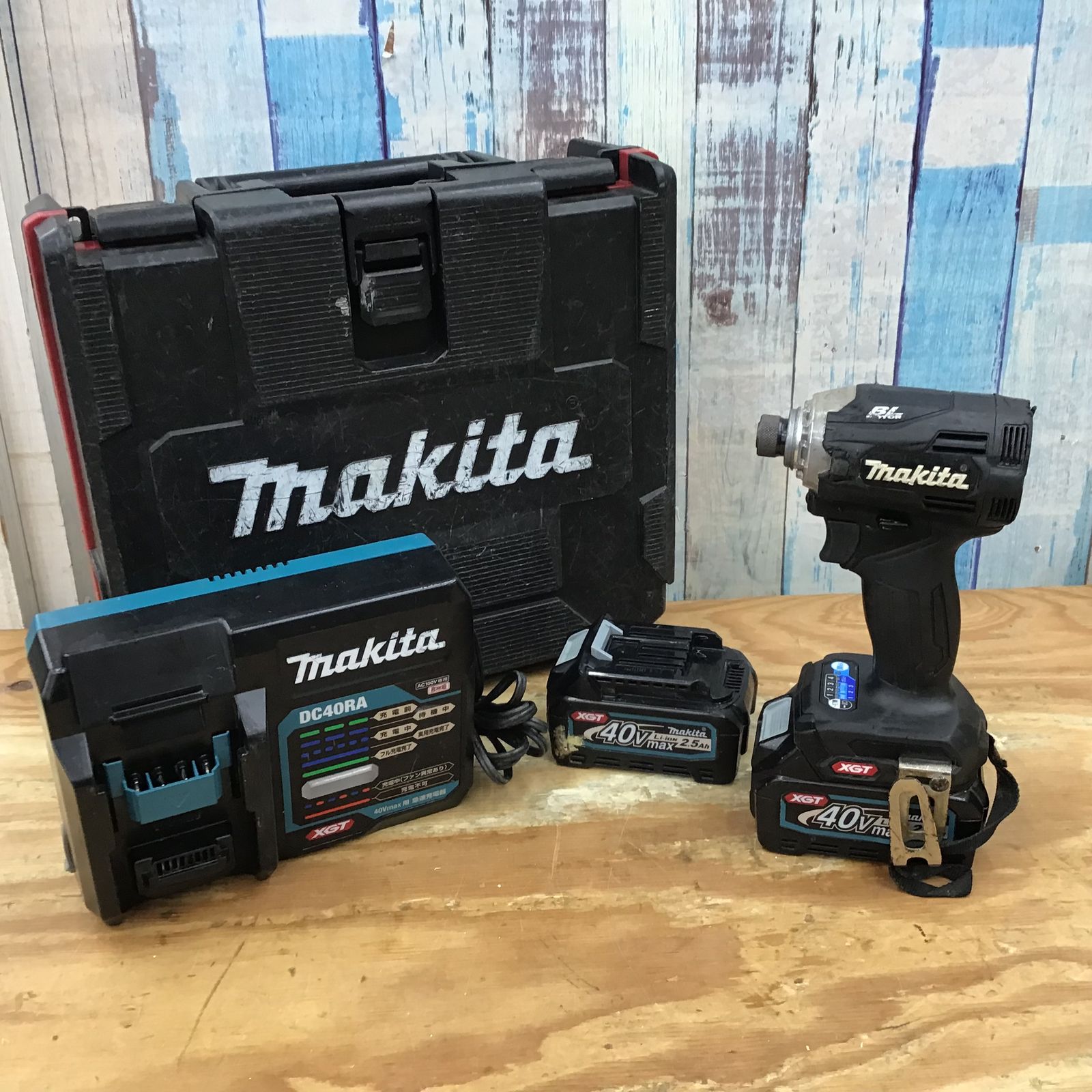 ☆マキタ(makita) コードレスインパクトドライバー TD001GRDXB【柏店】 - メルカリ