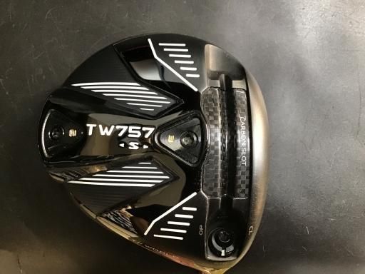 本間ゴルフ TOUR WORLD TW757 S 10.5° ドライバー DR 純正特注シャフト フレックスR メンズ 男性用 右利き 右用 Cランク ゴルフクラブ