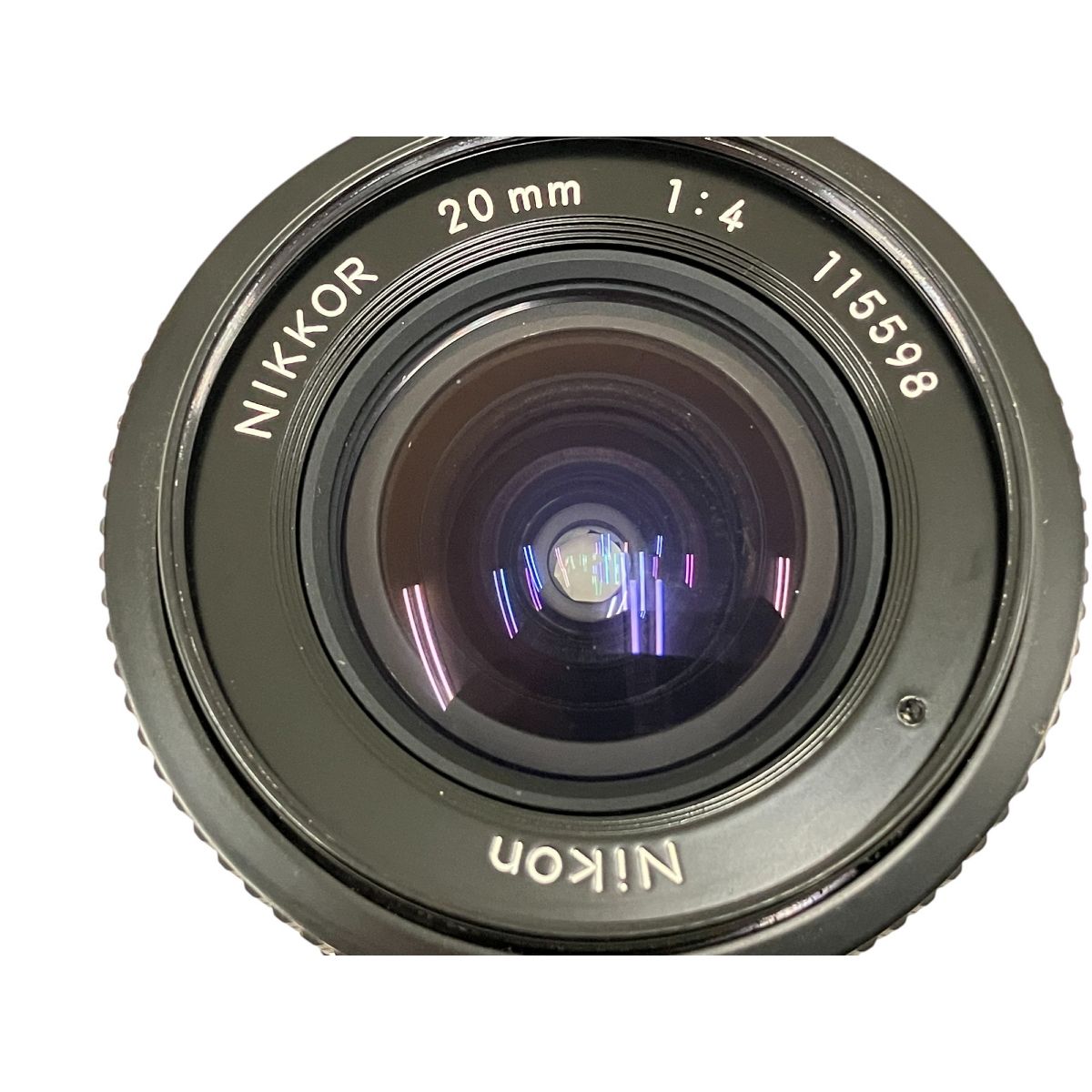 Nikon NIKKOR 20mm 1:4 ニコン カメラレンズ 中古 O10272237