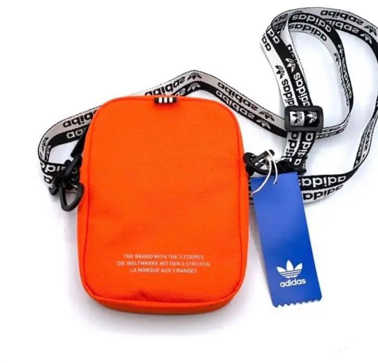 Adidas festival bag orange new arrivals