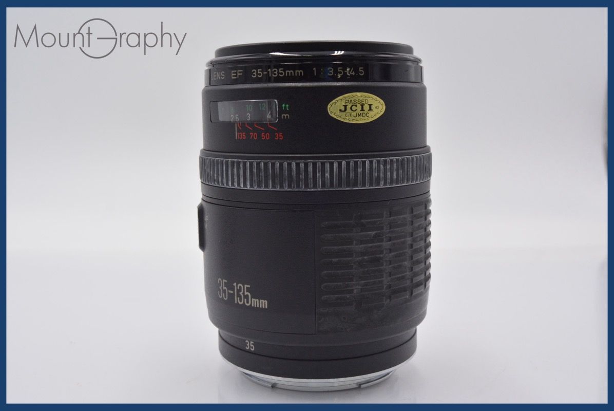☆極上美品☆ キヤノン Canon EF 35-135mm F3.5-4.5 前後