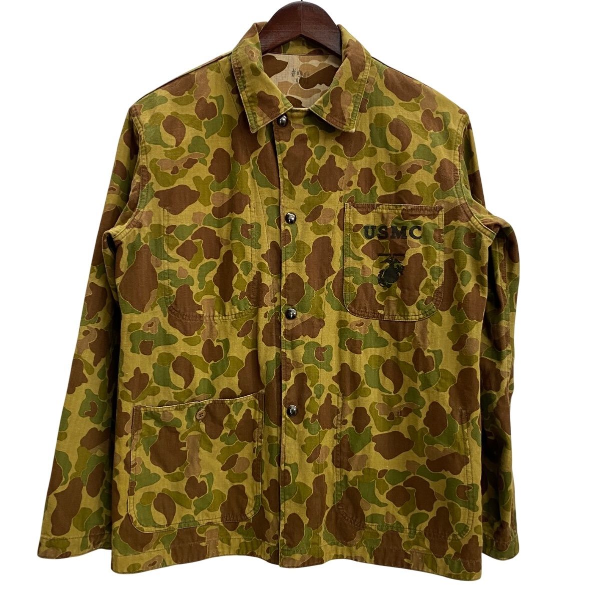 バズリクソンズ BUZZ RICKSON'S USMC M-1944 CAMOUFLAGE UTILITY