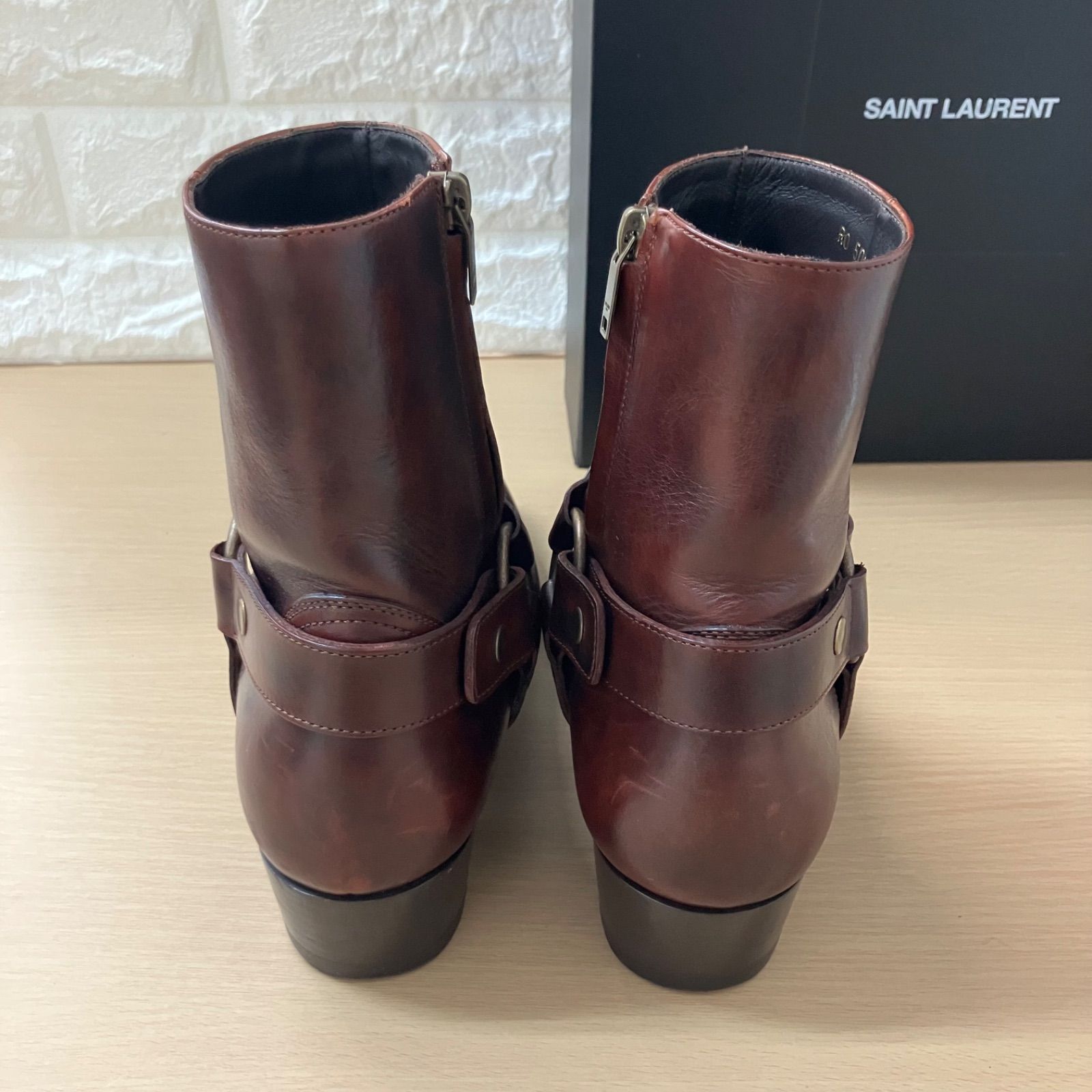 ☆ SAINT LAURENT PARIS 19ss WYATT HARNESS サンローランパリ 19ss 