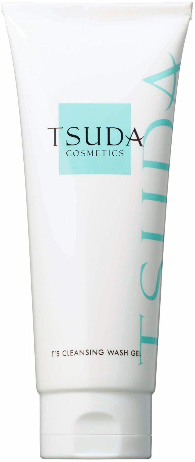 TSUDA COSMETICS T sクレンジングウォッシュジェル 津田コスメ メイク落とし 洗顔 クレンジング 敏感肌 100g
