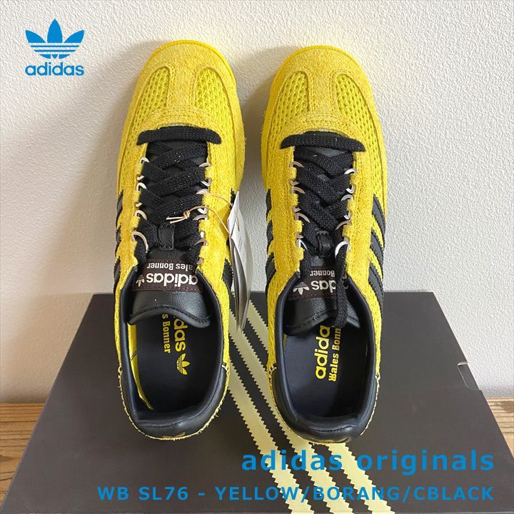 スニーカー ADIDAS X WALES BONNER | WB SL76 YELLOW IH9906 IH9906 Wales Bonner adidas Originals SL76 Yellow Bold Orange