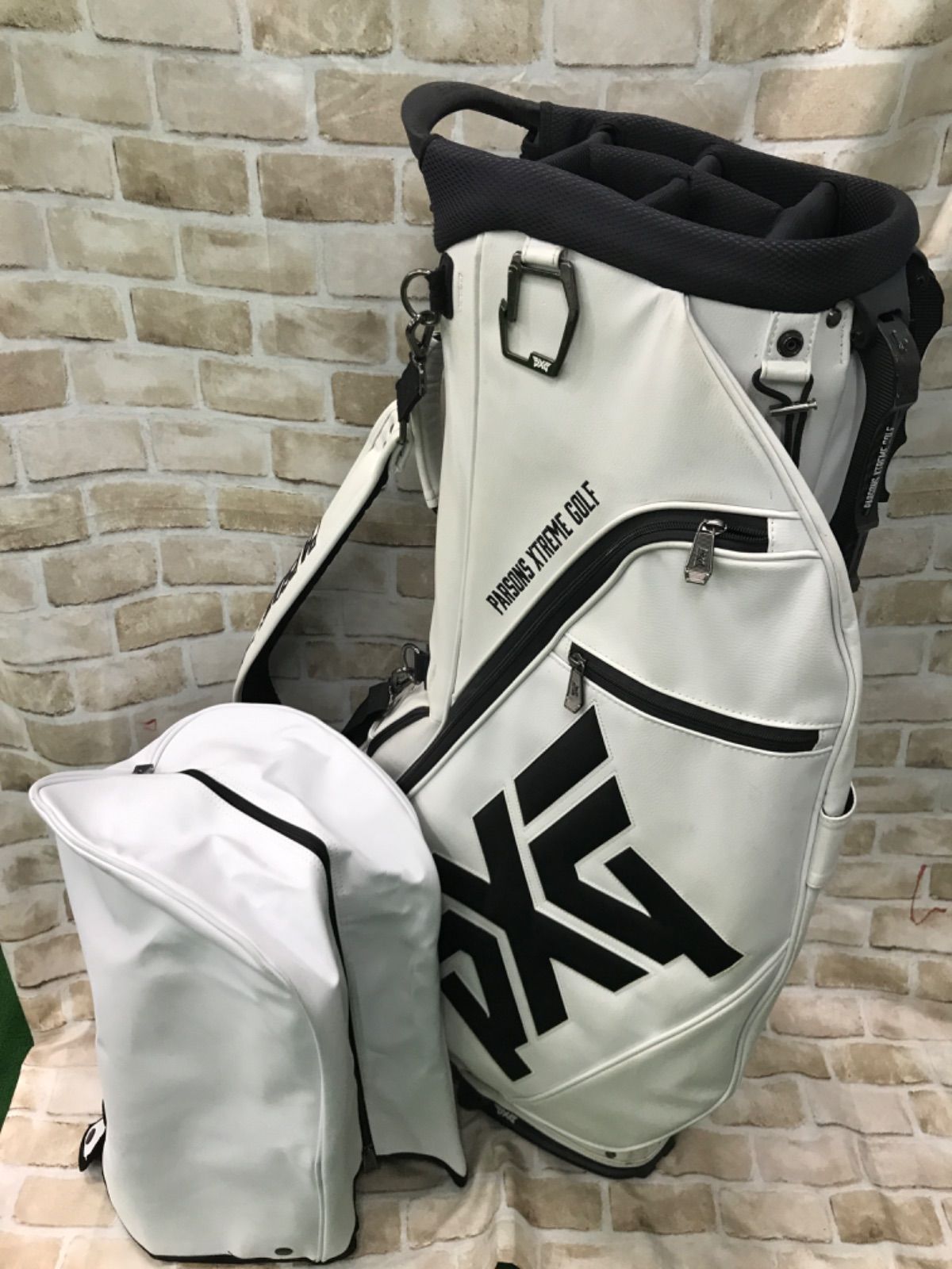 即納】キャディバッグ | 中古 | PXG スタンドゴルフバッグ 安定感抜群