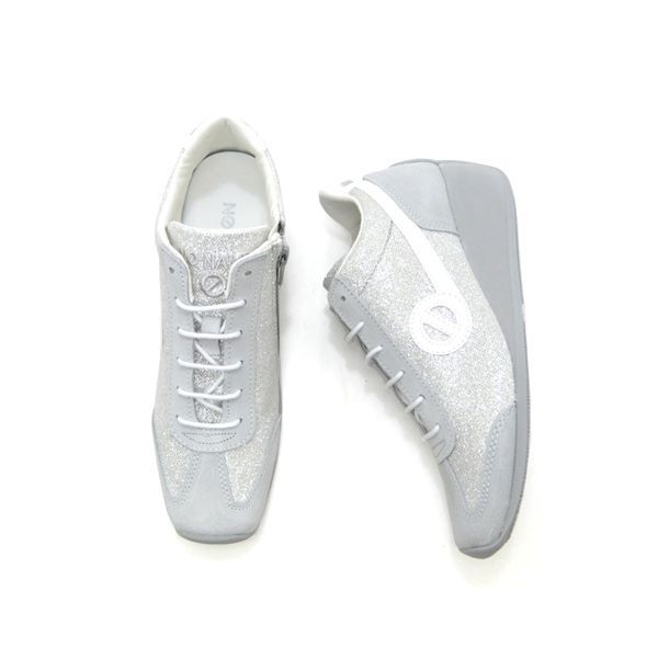 NO NAME スニーカー ヨーコ レディース ファスナー ウエッジソール