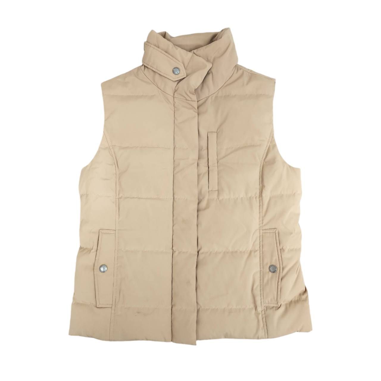 BURBERRY LONDON バーバリー ロンドン ダウンベスト ファー付き