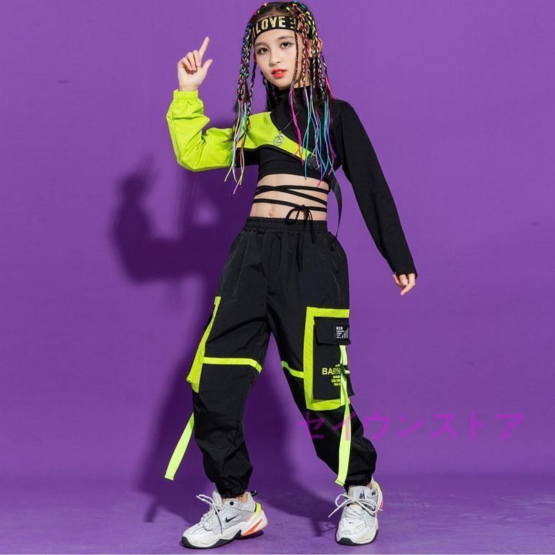キッズダンス衣装