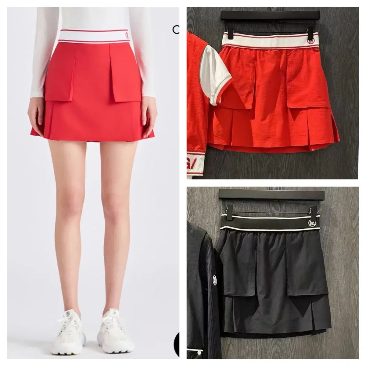 新品ジーフォアG/FOREゴルフウェア レディーススカート春夏秋 新品ジーフォアG/FOREゴルフウェア レディーススカート春夏秋 新品