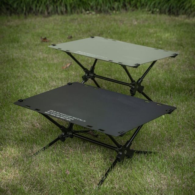 アウトドアテーブル ブラック CAMPINGMOON キャンピングムーン