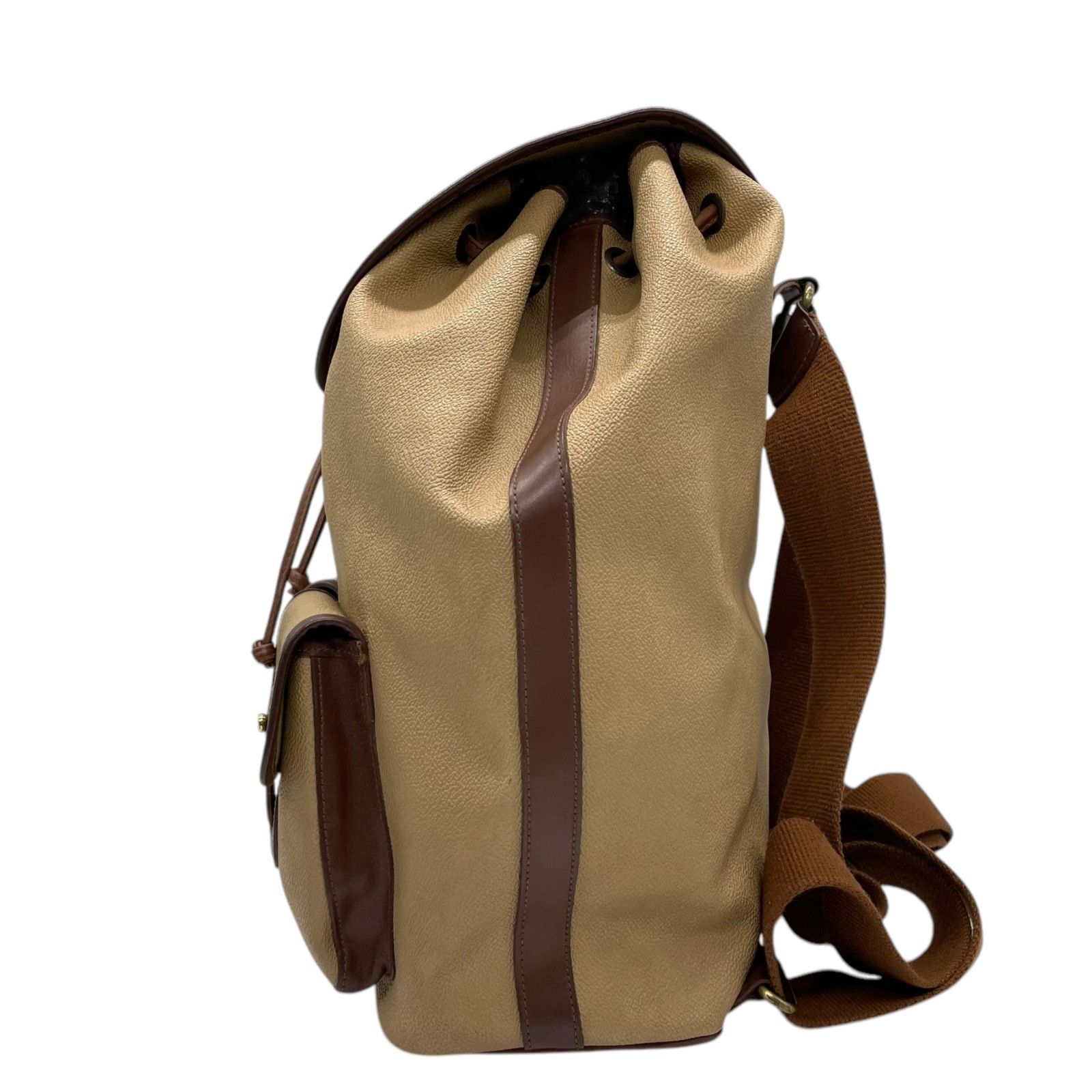 美品】Burberry バーバリー リュックサック バックパック ヴィンテージ 
