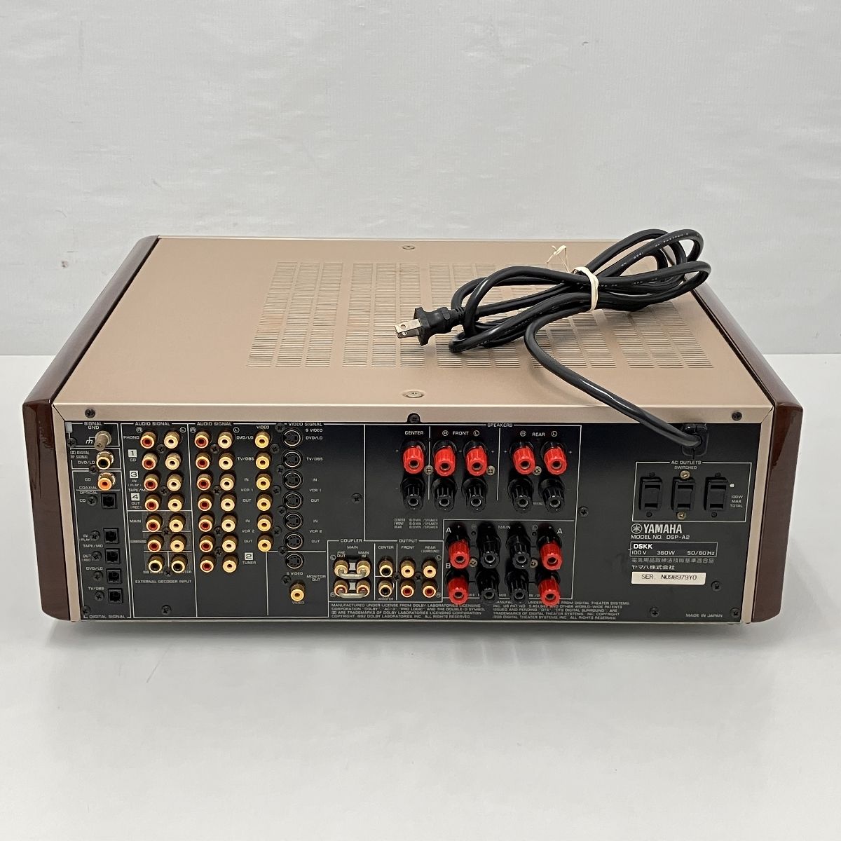 YAMAHA DSP-A2 AV アンプ 音響機材 ヤマハ 中古 Z10238408