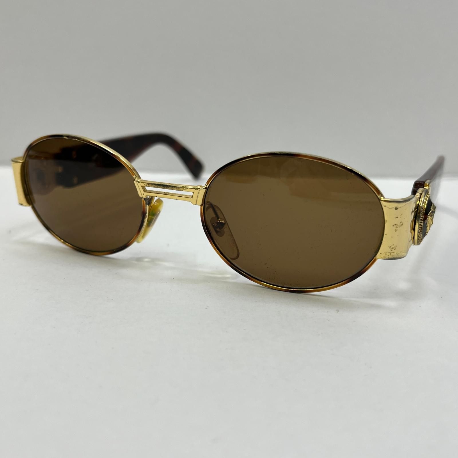【加古川店】 中古 VERSACE | ヴェルサーチ サングラス MOD S71 ブラウン 【116】 加古川店】 中古 VERSACE | ヴェルサーチ サングラス MOD S71 ブラウン