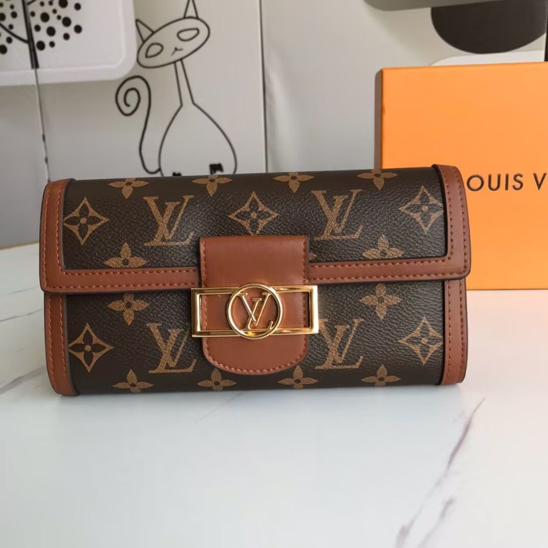 Louis vuitton ルイヴィトン 長財布@518 - メルカリ