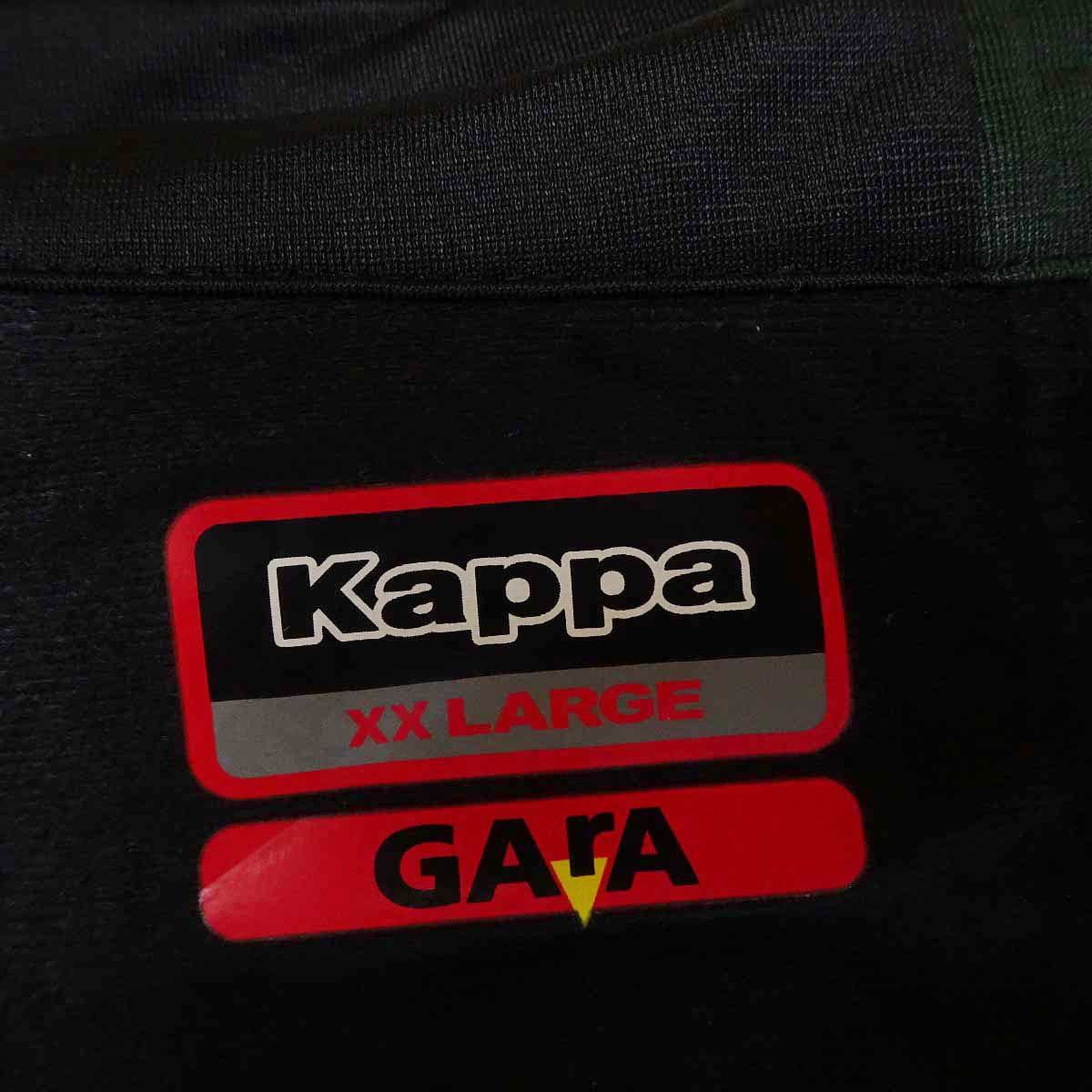 未使用】カッパ SSCナポリ 18-19 フルジップ トラックスーツ 上下 2XL